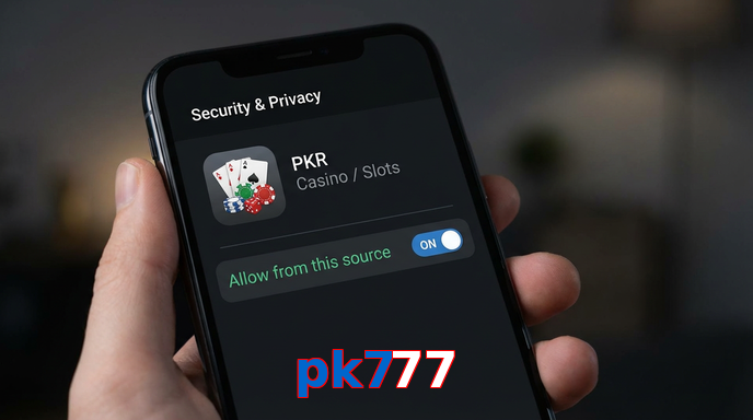 Game list for Pk777 apk section